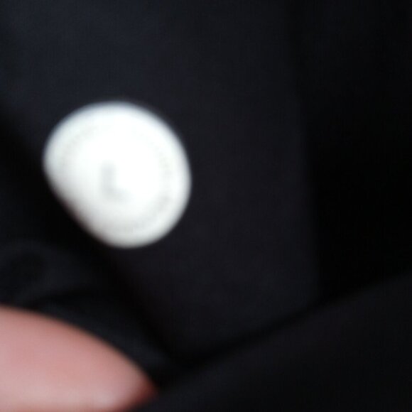 Lululemon ABC Jogger Pull On Black Pants Size L Pockets Elastic Waist Stretch - Picture 7 of 12